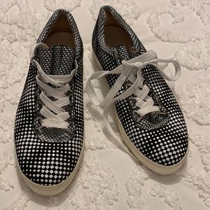 Stuart Weitzman sneakers.